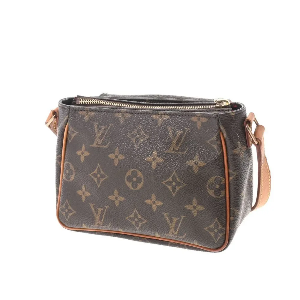 Louis Vuitton Monogram Viva Cite PM Shoulder Bag Brown - Picture 2 of 8